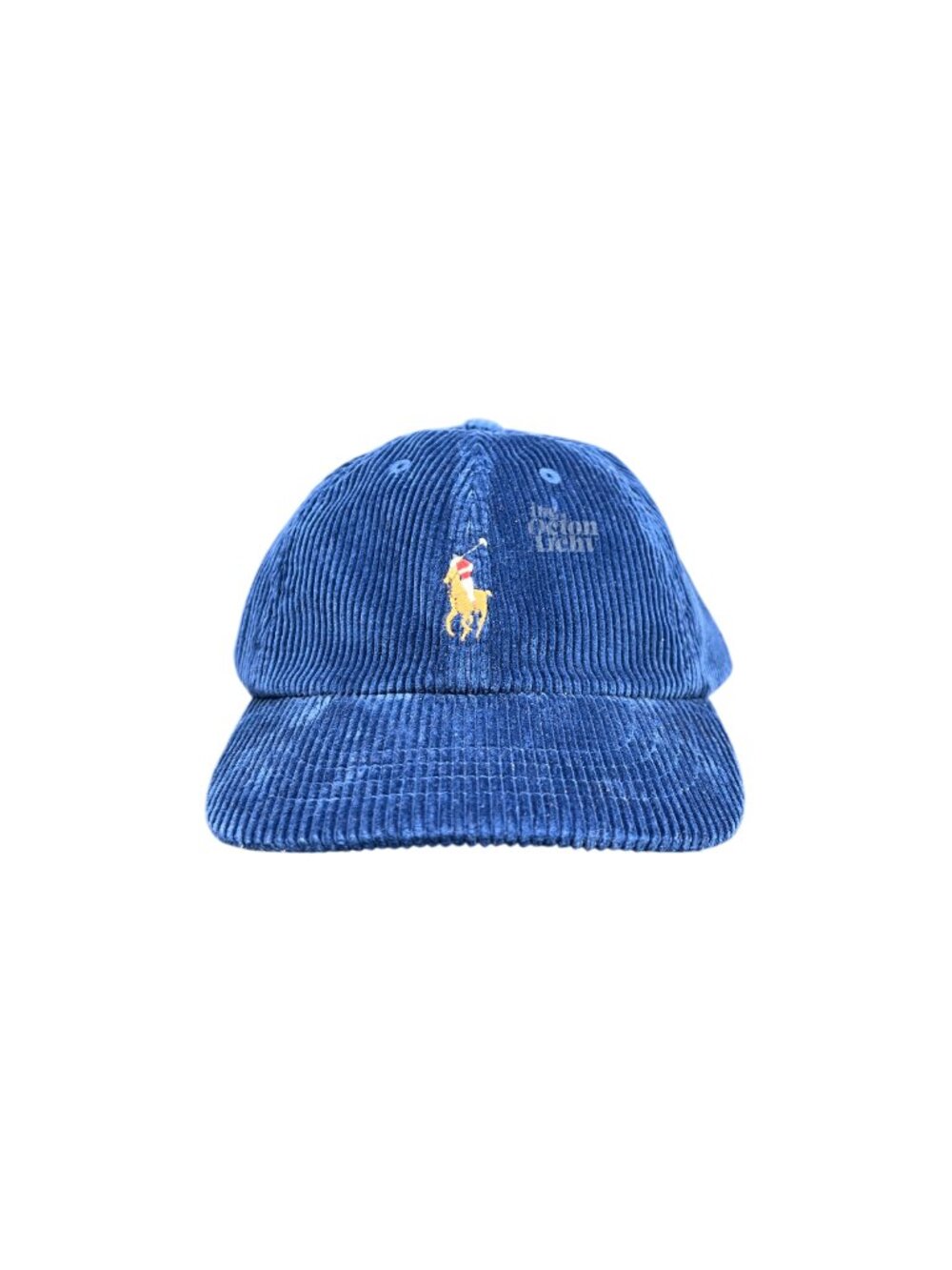 Polo Ralph Lauren Classic Corduroy Baseball Cap 'Blue' One Size 710880778014 NWT